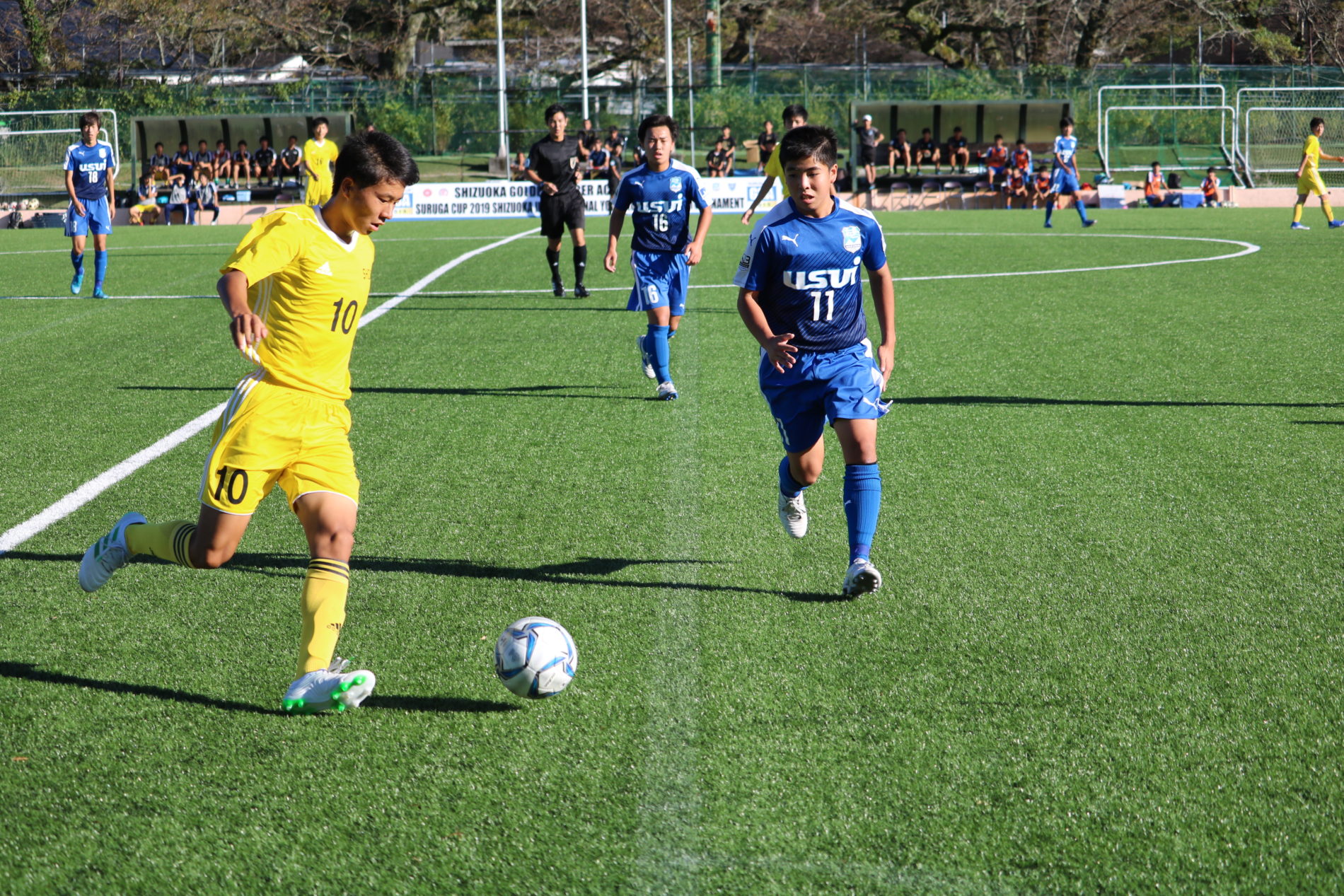 10 13 日 スルガカップ19静岡国際ユース U 15 サッカー大会第１日目 一般財団法人 静岡県サッカー協会