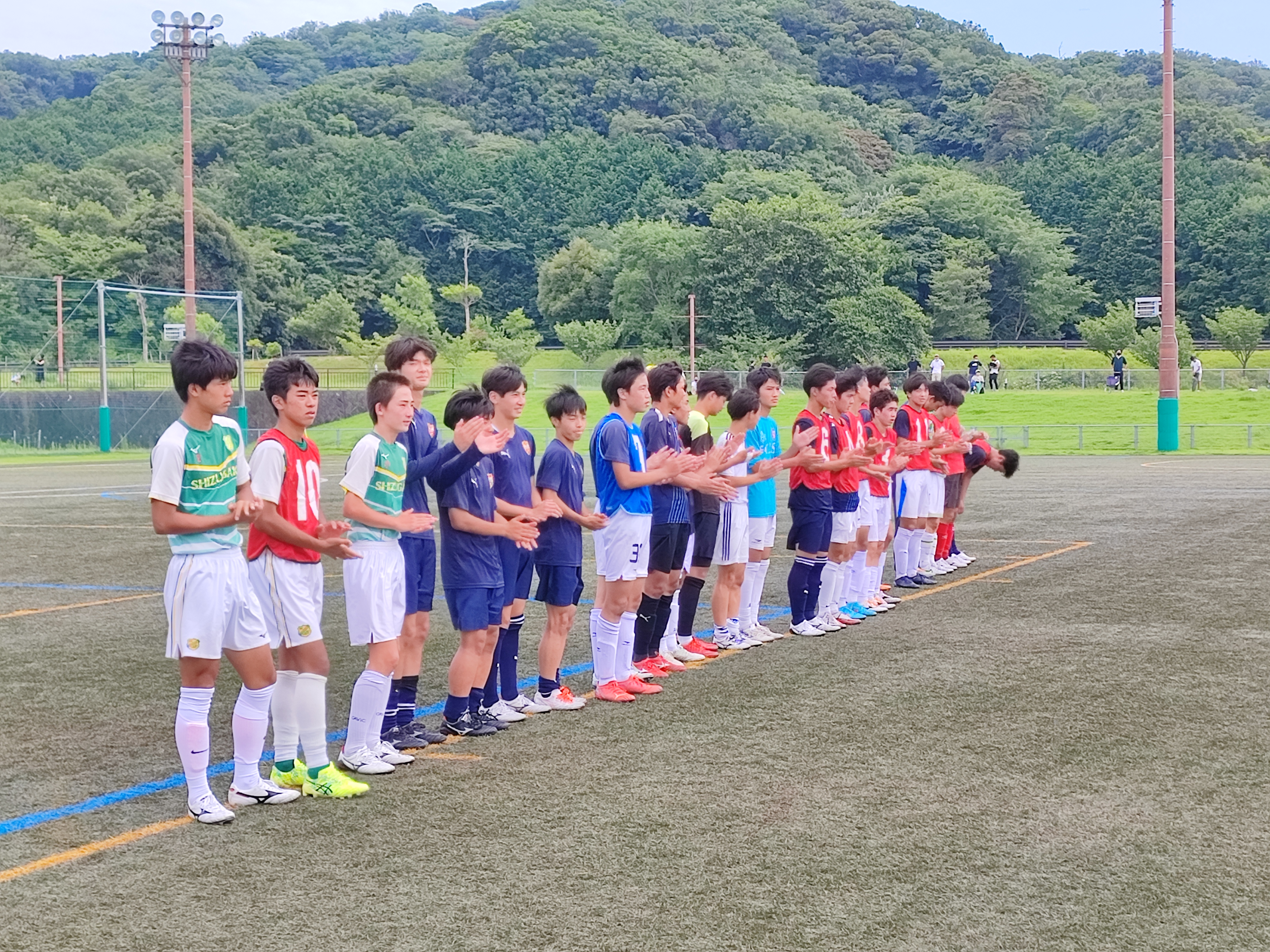 7 18 月 静岡ゴールデンサッカーアカデミー22 スルガカップ22静岡ユース U 15 サッカー選手権選手選考会 一般財団法人 静岡 県サッカー協会